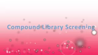 compound library screening