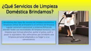 Palma - anuncios clasificados de servicio doméstico - servicios de limpieza