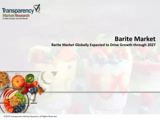 10.Barite Market