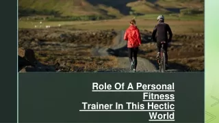 Join Fitness Trainer Course Academy