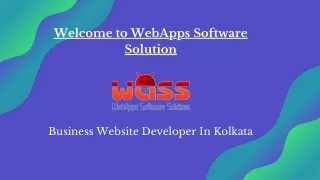Business Website Developer In Kolkata