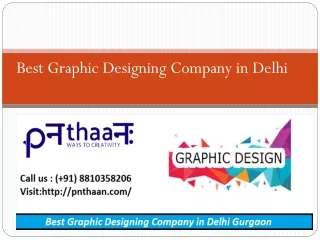 Best Graphic Designing Company in Delhi Gurgaon