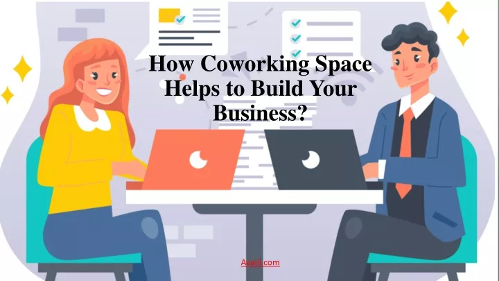 how coworking space helps to build your business