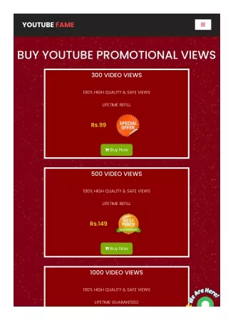 Buy youtube views