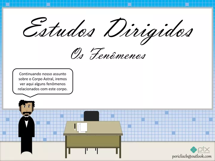 estudos dirigidos