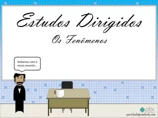 estudos dirigidos