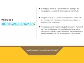 Why You Should Hire a Mortgage Broker