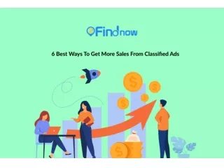 6 Best Ways To Get More Sales From Classified Ads