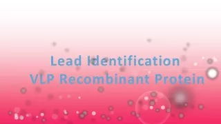 lead identification vlp recombinant protein