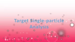 target single particle analysis