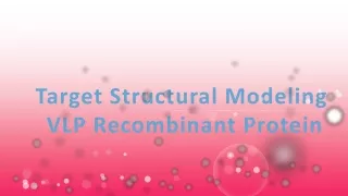 target structural modeling vlp recombinant protein