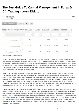 The Advanced Guide to Rombus Capital