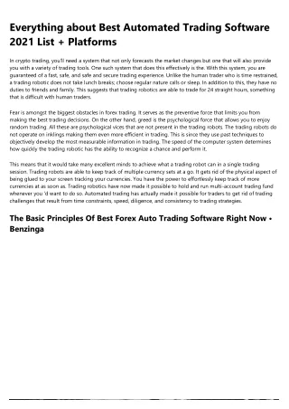 A Productive Rant About forex