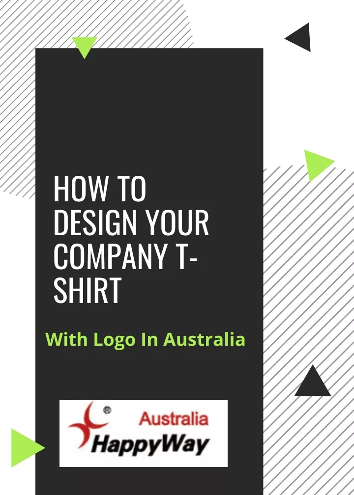 how to design your company t shirt