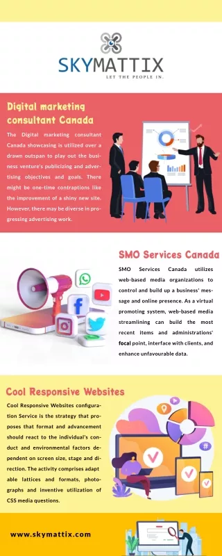 Digital marketing consultant Canada | SMO Services Canada | Cool Responsive Webs