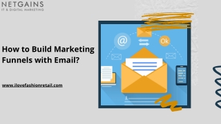 how to build marketing funnels with email