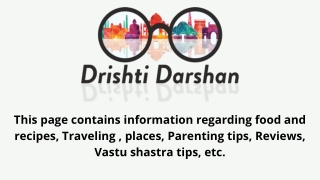 Drishti Darshan