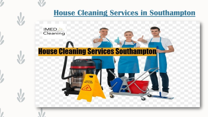 house cleaning services in southampton