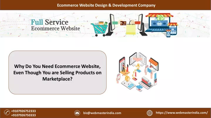 ecommerce website design development company