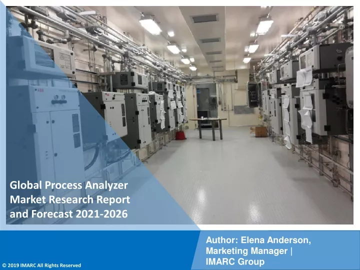 global process analyzer market research report