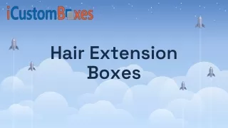 hair extension boxes