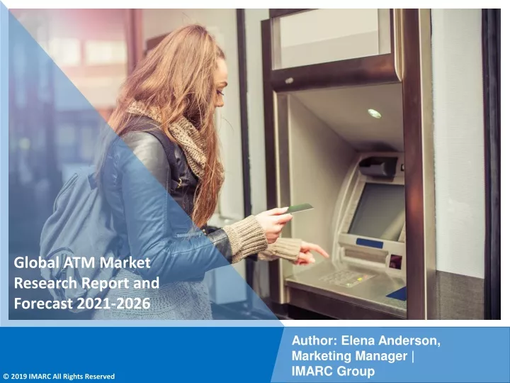 global atm market research report and forecast