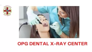 OPG dental X-ray centre