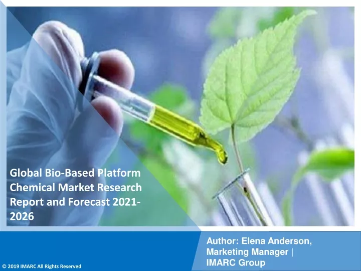 global bio based platform chemical market