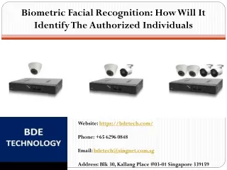 biometric facial recognition how will it identify