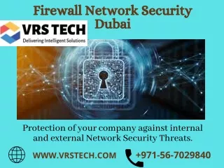 firewall network security dubai