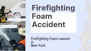 firefighting foam accident