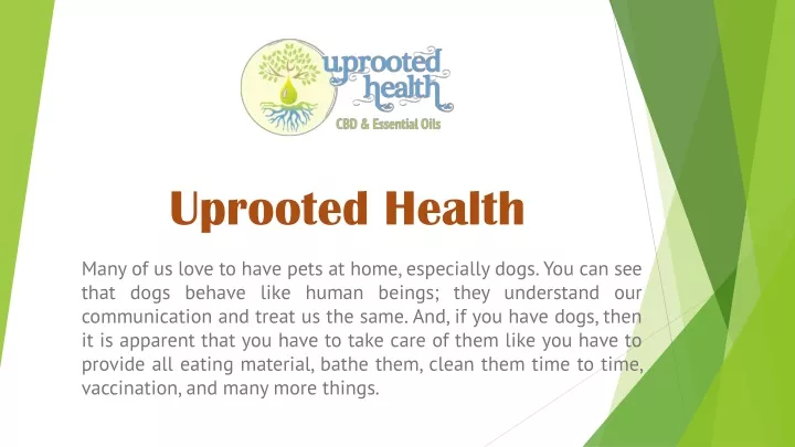 uprooted health
