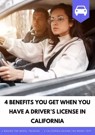 4 benefits you get when you