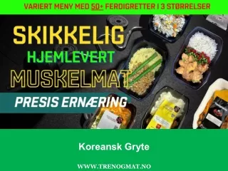koreansk gryte