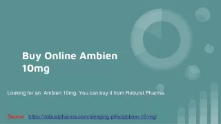 Buy Online Ambien 10mg  1-909-545-6717