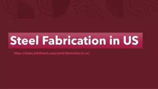 steel fabrication in us