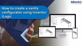 How to Create a Vanity Configurator Using Inventor iLogic