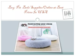 Buy Pet Beds Supplies Online at Best Prices In USA