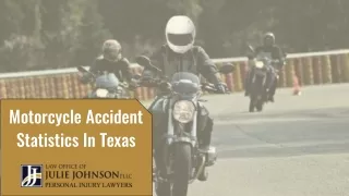 Motorcycle Accident Statistics In Texas