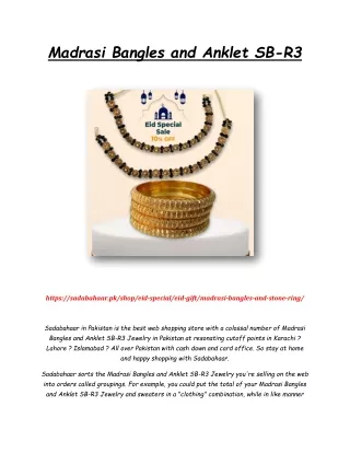 madrasi bangles and anklet sb r3