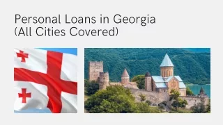 Personal Loans in Georgia (All Cities Covered)