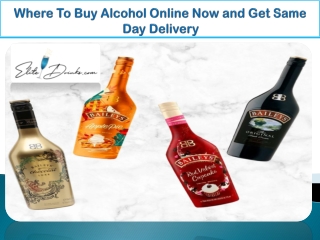 Where To Buy Alcohol Online Now and Get Same Day Delivery