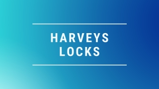 harveys locks
