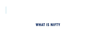 What is Nifty?
