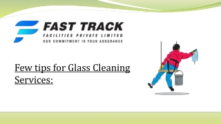 glass cleaning services.ppt