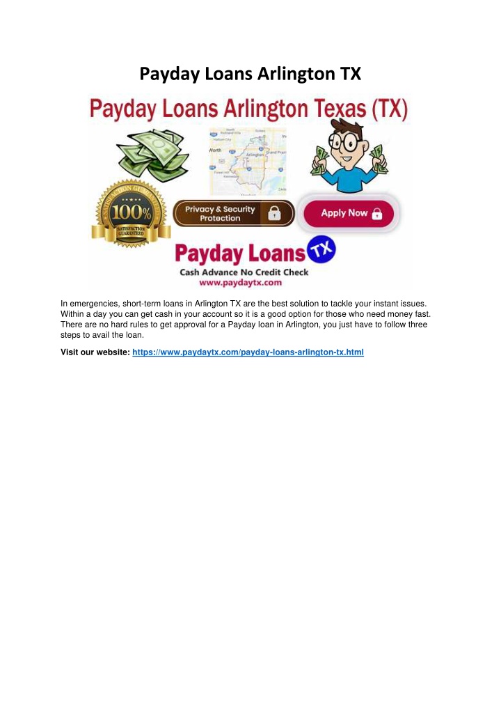 payday loans arlington tx