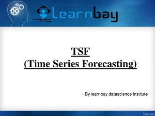 tsf time s eries forecasting