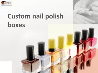 custom nail polish boxes