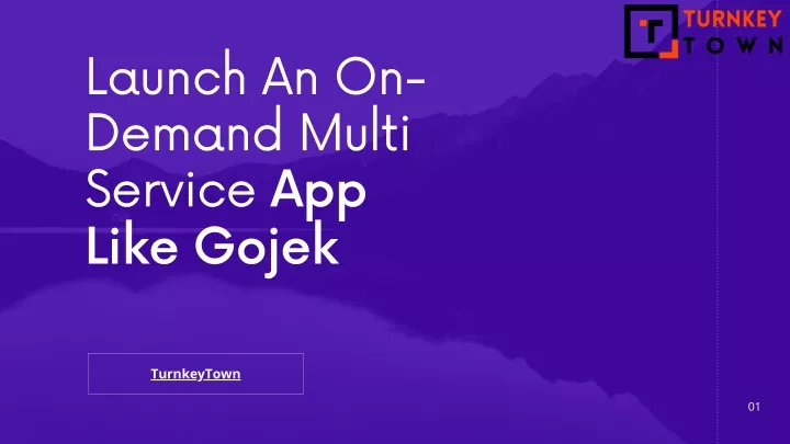 launch an on demand multi service app like gojek