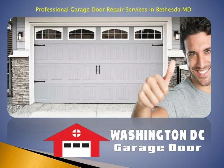 professional garage door repair services